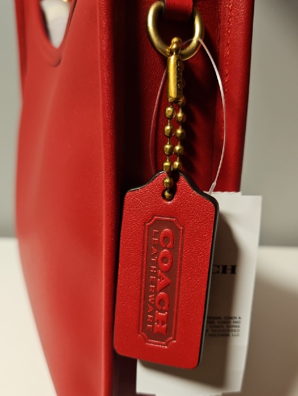 Coach Curve Zip Bag Limited Re-Edition 1997 - Picture 5 of 10